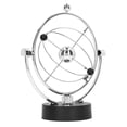 thumbnail image 4 of Perpetual Motion Swing Ball, Science Knowledge Gift Three Dimensional Interesting Desktop Perpetual Motion Ornament  For Desk, 4 of 8