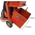 thumbnail image 3 of Hand-push Cement Ground Grinder Epoxy Terrazzo Floor Ground Polishing Machine with Dust Suction 220V, 3 of 19