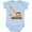 AE-Light Blue, variant on Kids Construction Crane Boys or Girls Baby Bodysuit