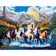 thumbnail image 1 of Wdftyju Kits de punto de cruz con patrón de caballo DIY de 11 quilates, conjunto decorativo de bordado completo estampado Wdftyju 5tc8wy8su0js7nx6, 1 of 9