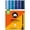 Blue Set, variant on Molotow Acrylic Markers 4mm Sets of 6, Wood Set - 4mm