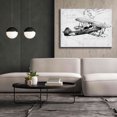 thumbnail image 6 of Epic Graffiti 'Flight Schematic I' by Ethan Harper, Giclee Canvas Wall Art, 54"x40", 6 of 8