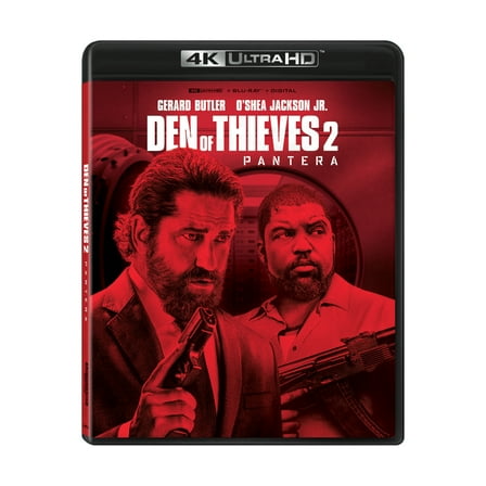 Den of Thieves 2: Pantera (4K UHD   Blu-ray   Digital)