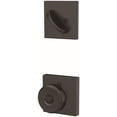thumbnail image 6 of Schlage F59 BWE 619 COL Collins Trim Bowery Interior Handle set Knob, Satin Nickel (Interior Half Only), 6 of 7