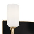 thumbnail image 5 of Solia 3-Light Bathroom Vanity Light in Champagne Bronze, 5 of 12