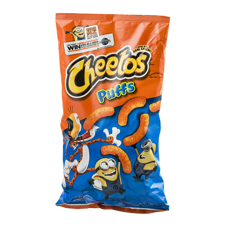 Cheetos® Puffs Cheese Flavored Snacks