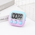 thumbnail image 2 of Gradient Color High-End Office Study Kitchen Timer Time Manager Tester Reminder Stopwatch Timer Multifunctional Countdown Tool Without 7th Battery 10 Occasions Use, 2 of 15