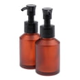 thumbnail image 4 of 2pcs Lociones De Recarga Vacías De Pulverización De Bomba Marron 60ml Sunnimix Botella De Cosmética, 4 of 8