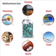 thumbnail image 6 of Kll Lephants In The Jungle Microfiber Beach Towel Fast Drying,Extra Large 27.5"X55" Sand Free Beach Towel Super Lightweight Towels, 6 of 8