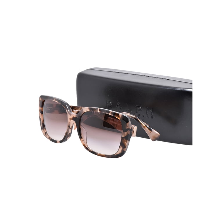 Ralph Lauren RA 5298U Plastic Rectangle Sunglasses Ralph Lauren RA 5298U Plastic Womens Rectangle Sunglasses  main image 2