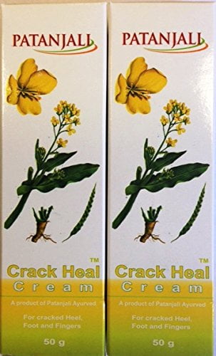 Patanjali Crack Heal Cream - 50gm Pack 