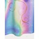 thumbnail image 4 of Tank Top de Color Degradado con Estampado de Mariposa en Talla Extra Rosegal  Camisetas sin mangas de talla grande, 4 of 5
