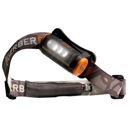 Gerber Survival / Bear Grylls Hands-Free Torch with Battery Storage