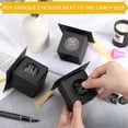 thumbnail image 2 of Graduation Decorations 50pcs Graduation Candy Box Diy Grad Cap Box For Graduation Gift Graduation P, 2 of 4