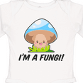 thumbnail image 4 of Inktastic I'm a Fungi with Mushroom Boys or Girls Long Sleeve Baby Bodysuit, 4 of 5