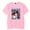 Pink, variant on Peso Pluma Rapper Merch Song BYE Tee Print T-shirt Casual Fashion Short Sleeve