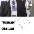 thumbnail image 3 of CDC Vaccination Card Protector 4 X 3 Inches with Lanyard Immunization Record Business Holders for, 3 of 5