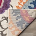 thumbnail image 4 of SAFAVIEH Monaco Savannah Floral Area Rug, Ivory/Multi, 4' x 4' Round, 4 of 8