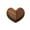 jewelry box, variant on Wooden Ring Box - Heart - Shaped Design With Magnetic Closure, Natural Wood Finish - For Engagement, Wedding, Proposal, Jewelry Storage, Valentine's Day Gift