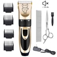 thumbnail image 2 of Kit de aseo canino Clippers Highdas, de bajo ruido, recargable, 2 of 9
