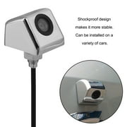 Car Rear View 170째Back View Black Silver Camera Reverse Parking Waterproof Wide Angle Camera Safe Support Car Parking