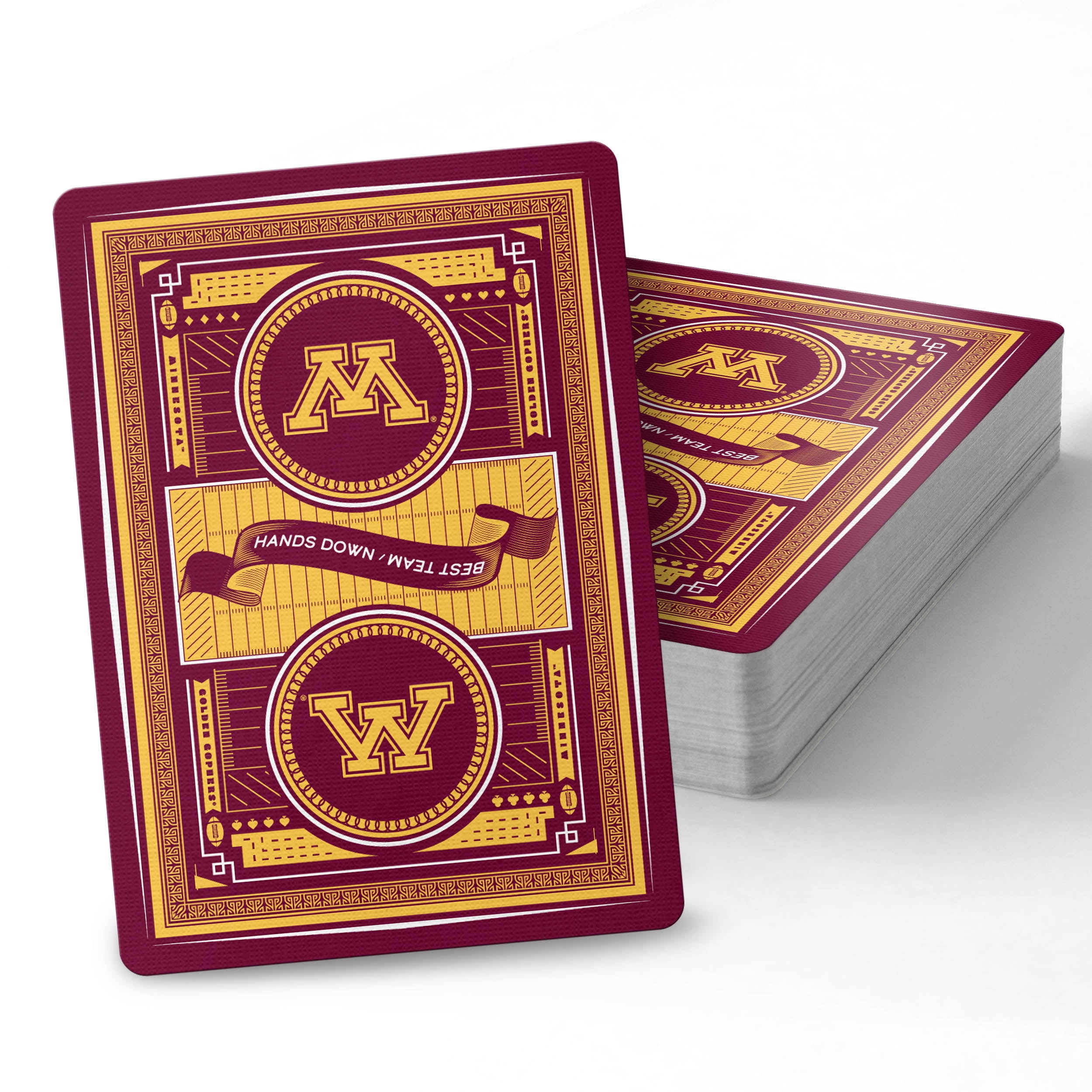 YouTheFan NCAA Minnesota Golden Gophers Classic Series Playing Cards