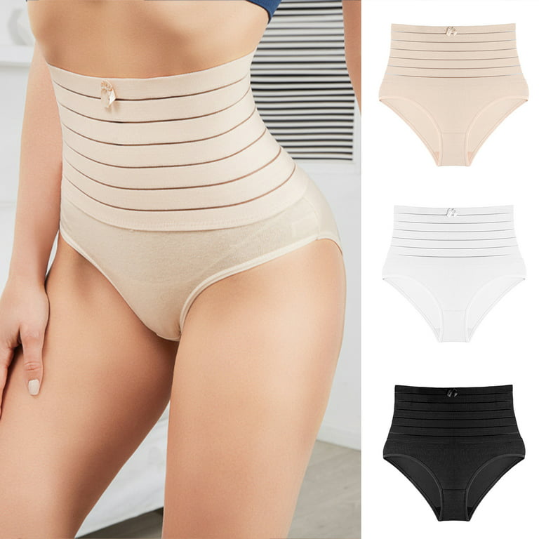 rygai Shaping Panties Butt Lift Underwear Skinny Close Fit Briefs  Shaperwear,Skin Color 3XL 