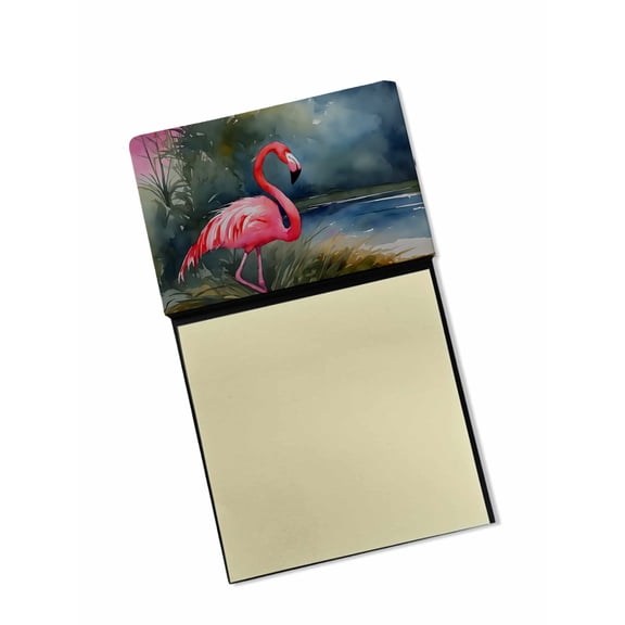 Flamingo Sticky Note Holder 3.25 in x 5.25 in