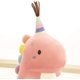 thumbnail image 4 of Muñeco de Peluche de Dinosaurio YONGSHENG 12 Pulgadas Rosa, 4 of 5