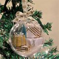 thumbnail image 4 of Injueey Decore el árbol de Navidad con adornos transparentes, bola, decoración llamativa, decoración del árbol de Navidad Kits de decoración para fiestas Tipo4-Amarillo, 4 of 6