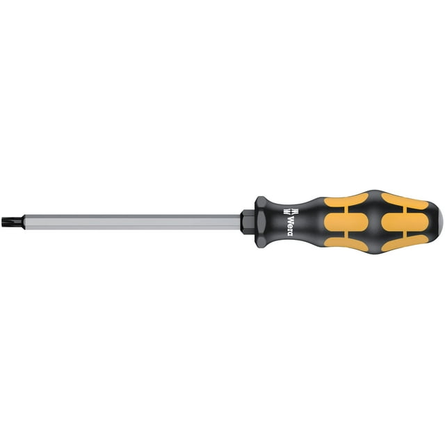 Destornillador Wera Kraftform Plus 977 TX30, hoja de 15 cm