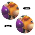 thumbnail image 2 of Zufioo Pikmin for Portable Pocket Makeup Mirror, Foldable Handheld Magnifying Beauty Mirror Suitable for Wallet Handbag for Women-Round Shape, 2 of 9