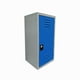 thumbnail image 1 of Locker Casillero Multiusos Alvek 1 Puerta con Ventilación Color Azul — Sistema para Candado, 1 of 7