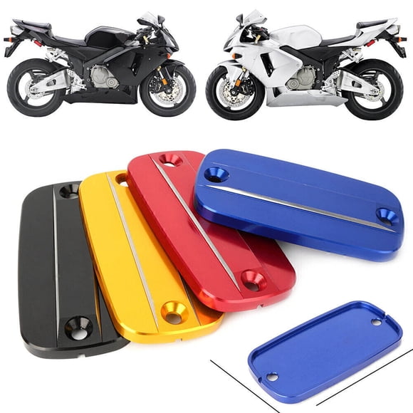 Brake Fluid Reservoir Cap Cover Fit for Honda CBR 600RR 2003-06 VFR 800 1998-2014 13