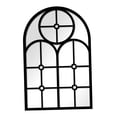 thumbnail image 3 of DOLITY Arched Window Mirror Creative Wall Decor for Farmhouse Fireplace Living Room Style B, 3 of 9