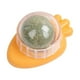 thumbnail image 2 of Zanahoria Catnip Toys Treats Healthy Catnip Lickable Balls Suministros para gatos (naranja) Likrtyny Libre de BPA, 2 of 3