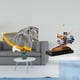 thumbnail image 2 of Manta De Punto De Ballet A Rayas, Adorno De Bailarina, Suave Y Cálida Decoración De Granja Para Dormitorio, Sofá, Cama, Silla, Estatua De Niña, Regalo, 2 of 8