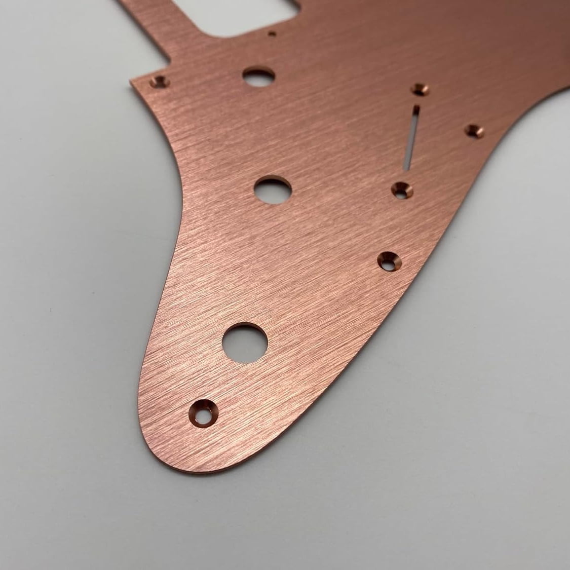 SSH 11-Hole Aluminum Guitar Pickguard and Backplate Set for Fender Stratocaster Modern Standard Style Guitars