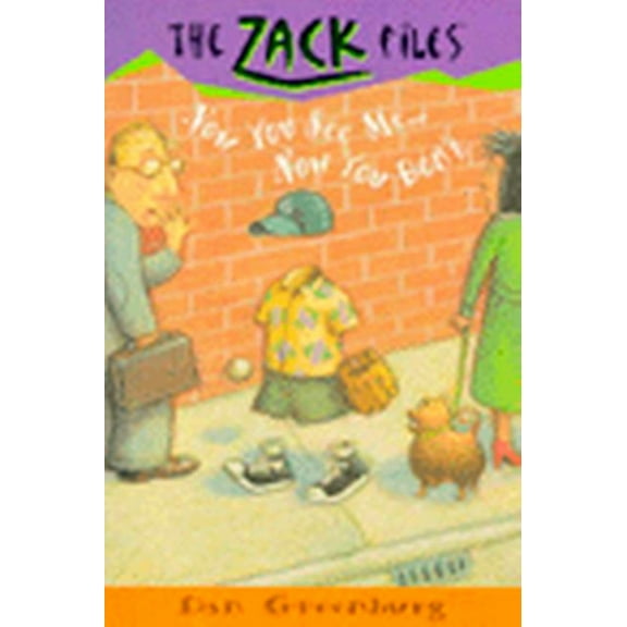Pre-Owned Zack Files 12: Now You See Me....Now You Don't (Paperback) 0448417383 9780448417387