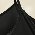 thumbnail image 5 of Utoimkio Women's Spaghetti Strap Nightgowns Summer Loose Breathable Scoop Neck Sleep Dress Solid Color Flowy Pajama Dress Size M-XL, 5 of 7