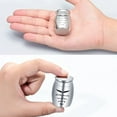 thumbnail image 4 of Hearbeingt Stainless Steel Mini Cremation Urns, 4 of 7
