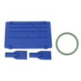 thumbnail image 2 of 1/4 10inch Tape Splicing Set for Revoxsonido 1 1/2 1/4 1/8 Inch Tape, Open Reel to Reel Tape Splicing Block Set with Splicing Tape, 2 of 7
