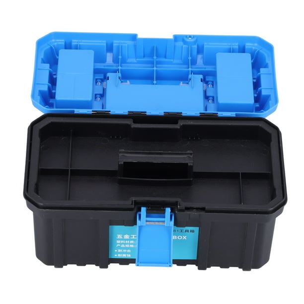 Estink Tool Box, Plastic Storage Case Portable Large Capacity With Compartment For Electrician For Household Small,medium,large Medium