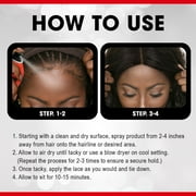 Wonder Lace Bond Wig Adhesive Spray - Extreme Firm Hold 6.08oz / 180mL