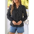 thumbnail image 3 of PRETTYGARDEN Women's Boho Floral Blouses Dressy Casual, 3 of 6