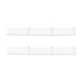 thumbnail image 1 of Miangastore 1Set Abs Material Fence Model Mr1405 Diy Garden Fence Mini Ornament Home Display 1M, 1 of 8