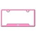 thumbnail image 3 of Au-TOMOTIVE GOLD Laser Etched Logo Cut-Out License Plate Frame for Acura (Pink), 3 of 4
