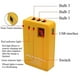 thumbnail image 5 of Inteprter Indicador de luz con energía Solar ABS, iluminación con interfaz USB, lámpara de viaje para exteriores recargable a prueba de agua IP43 Iluminación y accesorios Inteprter HA072919-01, 5 of 6