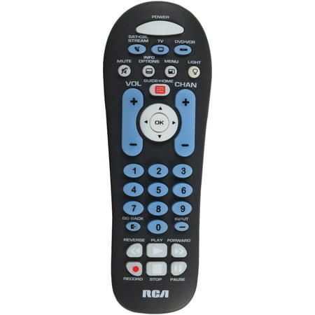 RCA RCR313BR 3-Device Universal Remote (Best Android Universal Remote)