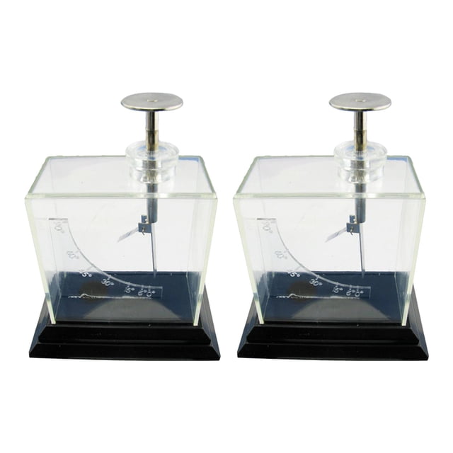 Milaget Leaf Electroscope Lab School Supplies Physical Experiment Teaching Instrument